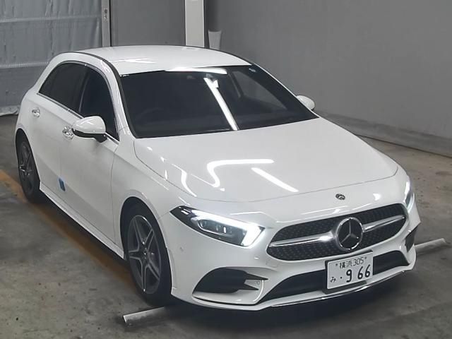 318 MERCEDES BENZ A CLASS 177084 2018 г. (ZIP Tokyo)